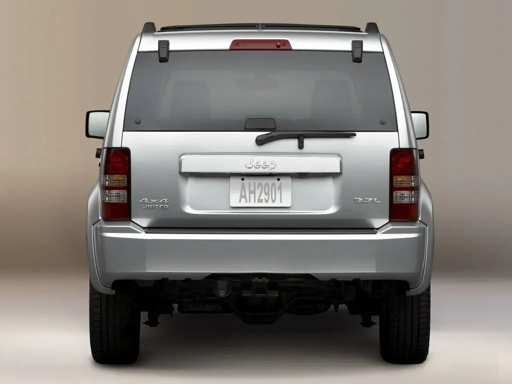 Jeep Liberty (North America) II Внедорожник 5 дв. — сүрөт 4