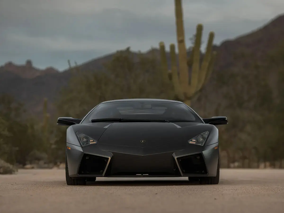 Lamborghini Reventon 2007 – 2010 Купе — 照片 2