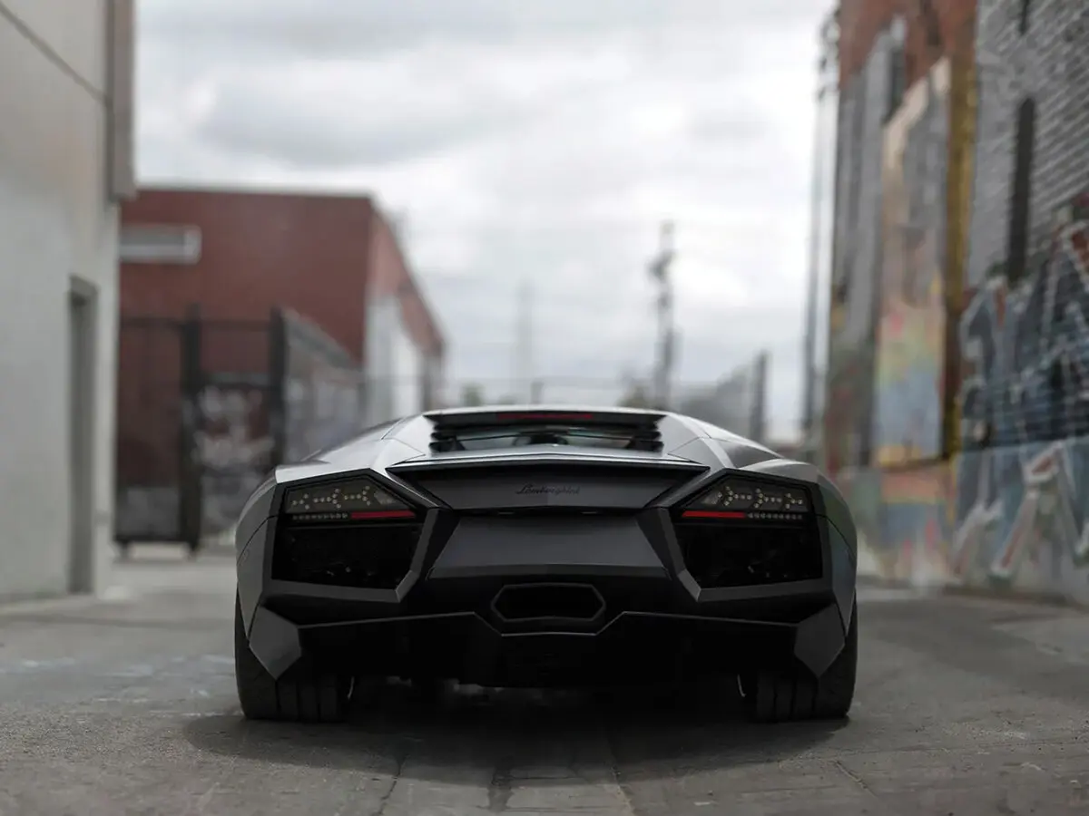 Lamborghini Reventon 2007 – 2010 Купе — 照片 3