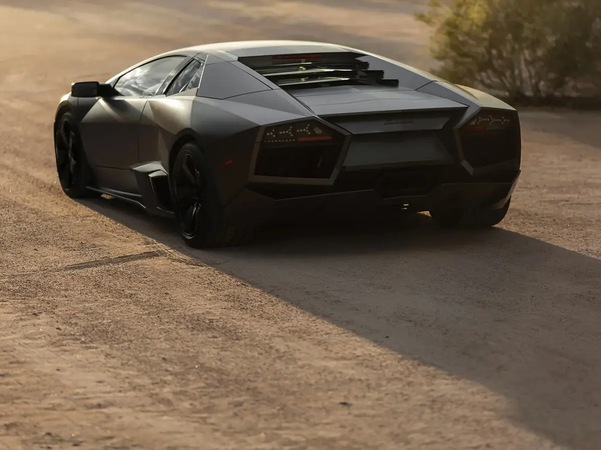Lamborghini Reventon 2007 – 2010 Купе — 照片 4