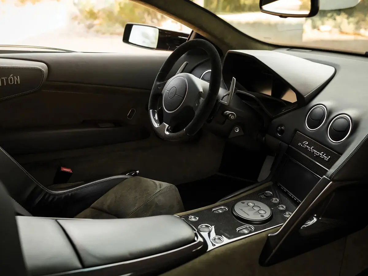 Lamborghini Reventon 2007 – 2010 Купе — 照片 5
