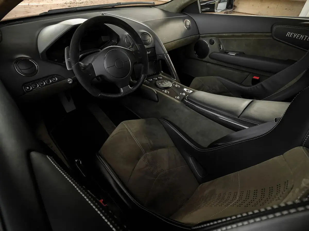Lamborghini Reventon 2007 – 2010 Купе — 照片 6