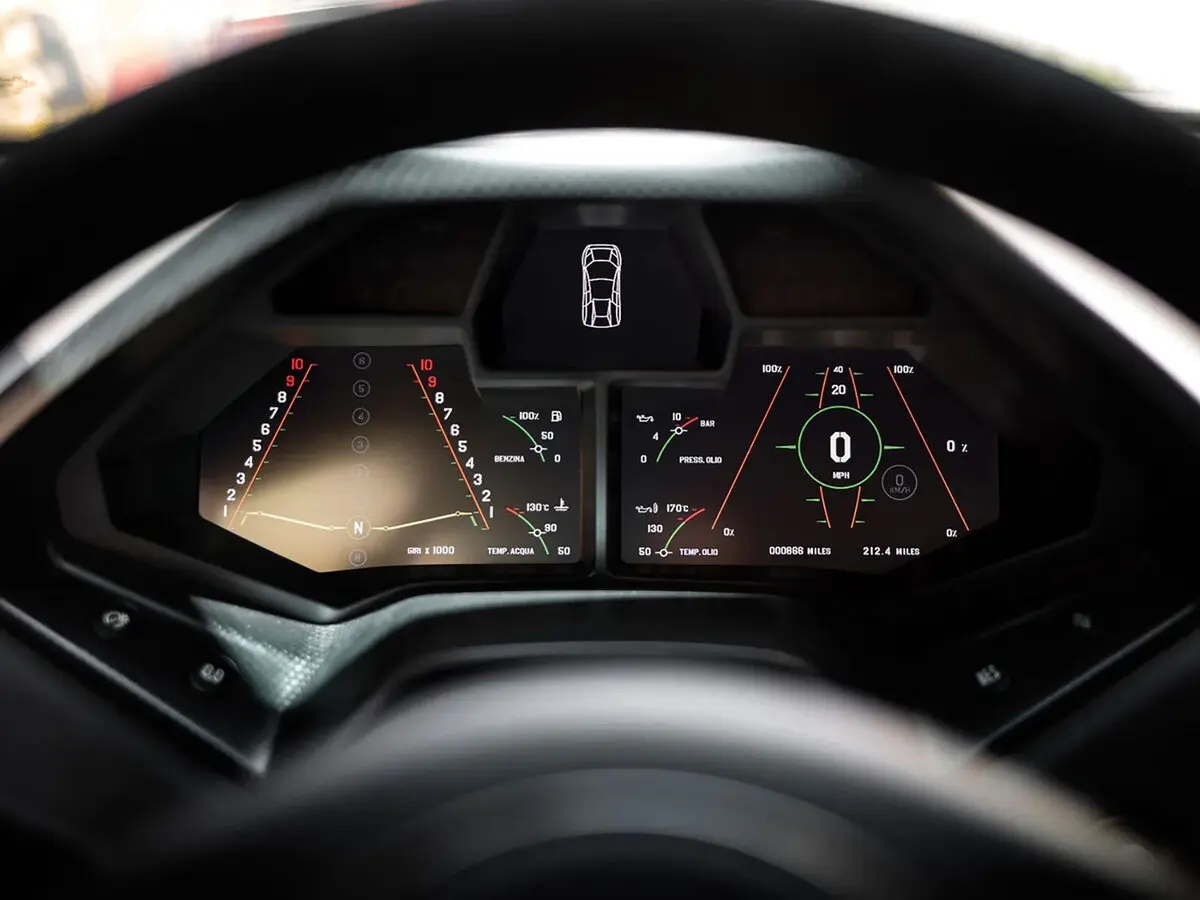 Lamborghini Reventon 2007 – 2010 Купе — 照片 7