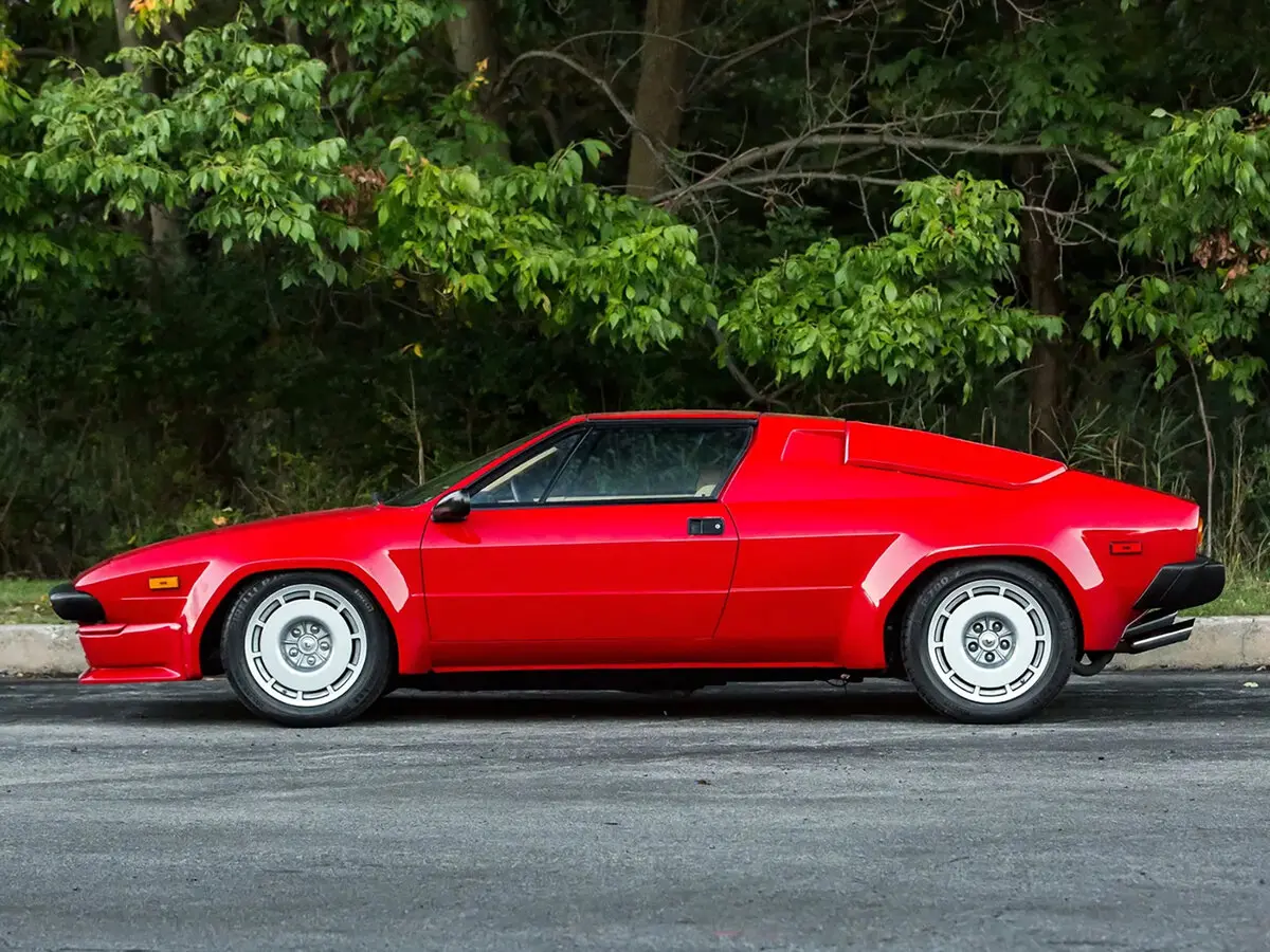 Lamborghini Jalpa 1981 – 1988 Тарга — сүрөт 2