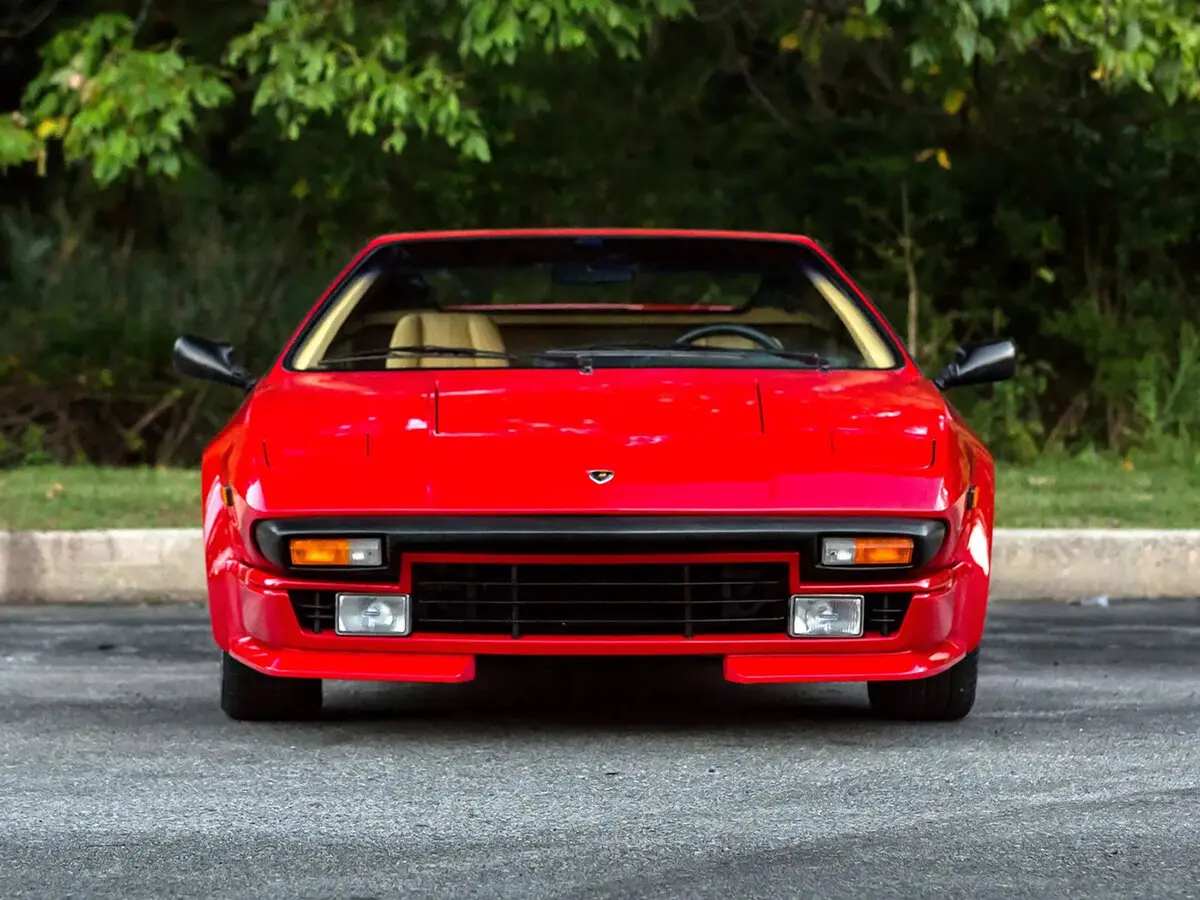 Lamborghini Jalpa 1981 – 1988 Тарга — сүрөт 3