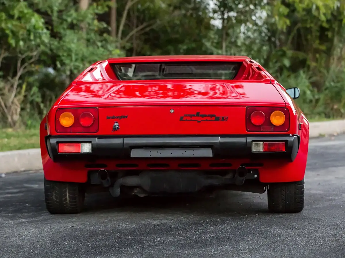 Lamborghini Jalpa 1981 – 1988 Тарга — сүрөт 4