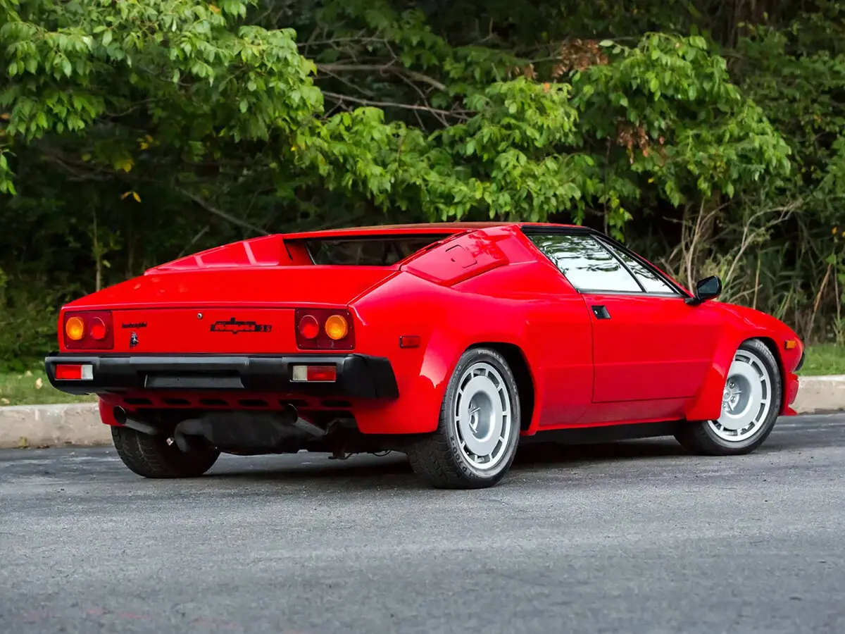 Lamborghini Jalpa 1981 – 1988 Тарга — сүрөт 5