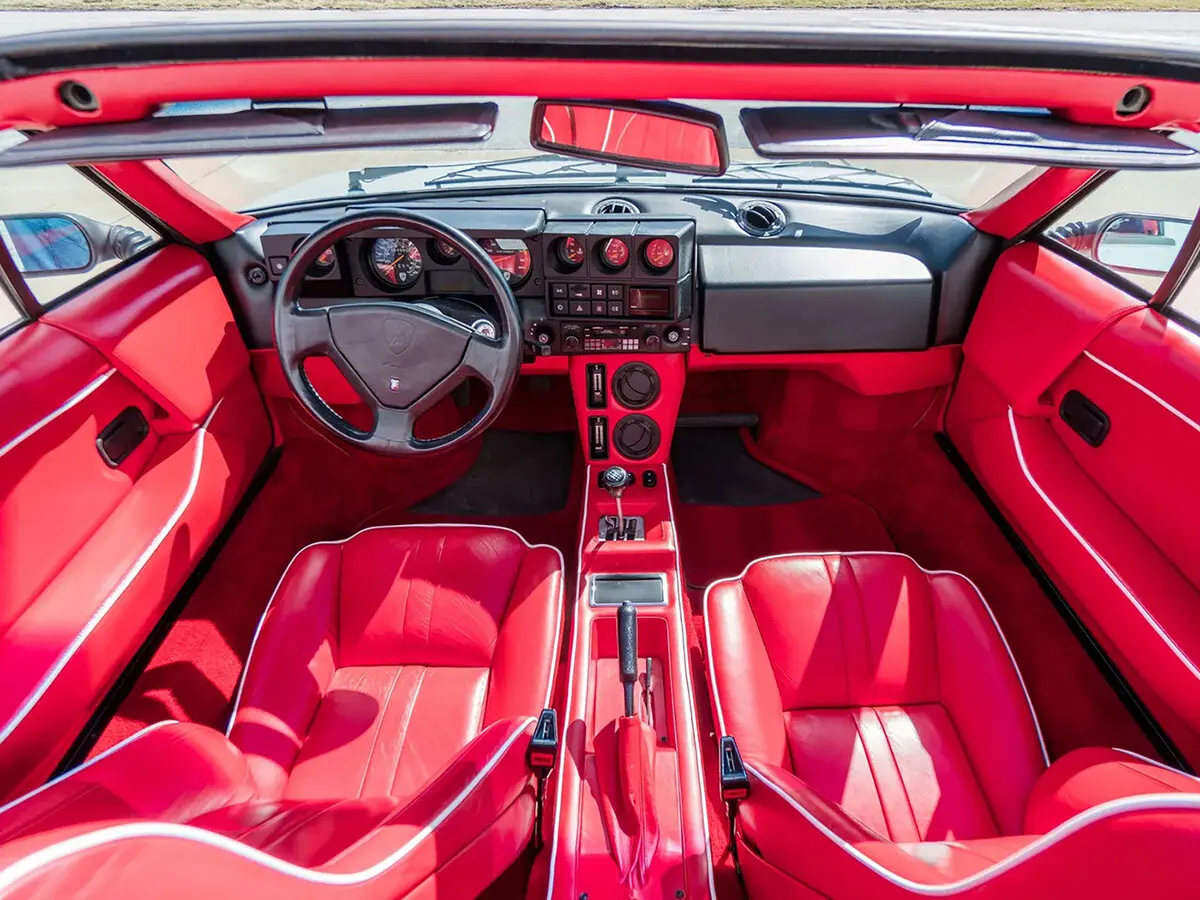 Lamborghini Jalpa 1981 – 1988 Тарга — сүрөт 6
