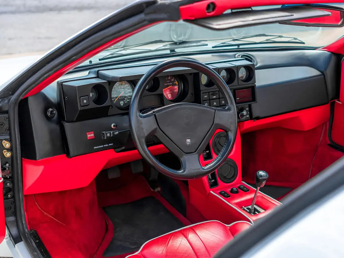 Lamborghini Jalpa 1981 – 1988 Тарга — сүрөт 7