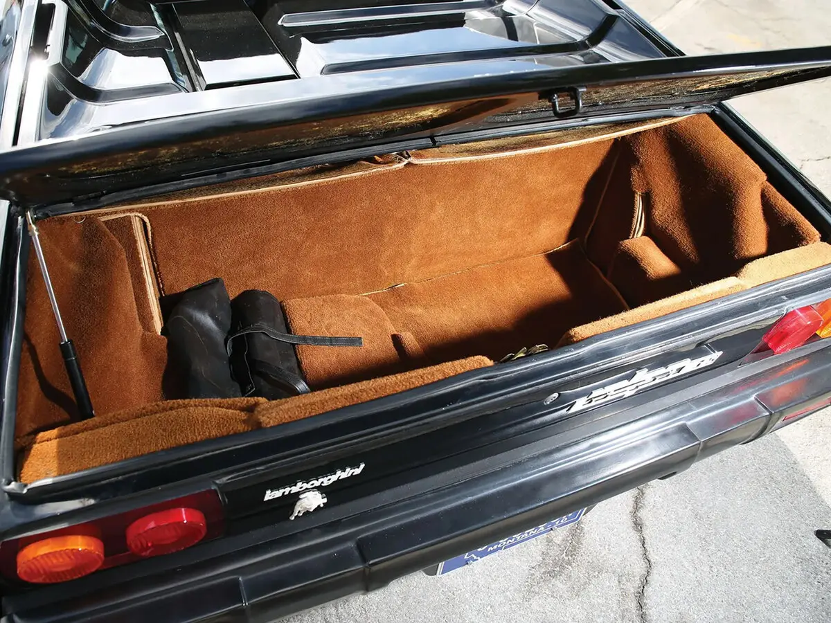 Lamborghini Jalpa 1981 – 1988 Тарга — сүрөт 8