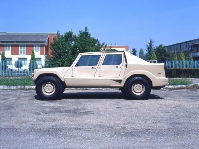 Lamborghini LM001 1981 – 1981 Пикап Двойная кабина — сүрөт 2
