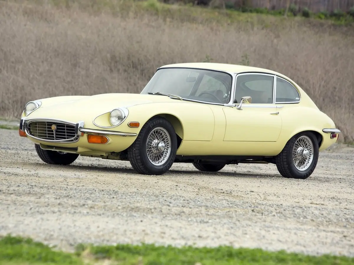 Jaguar E-Type Series 3 Купе