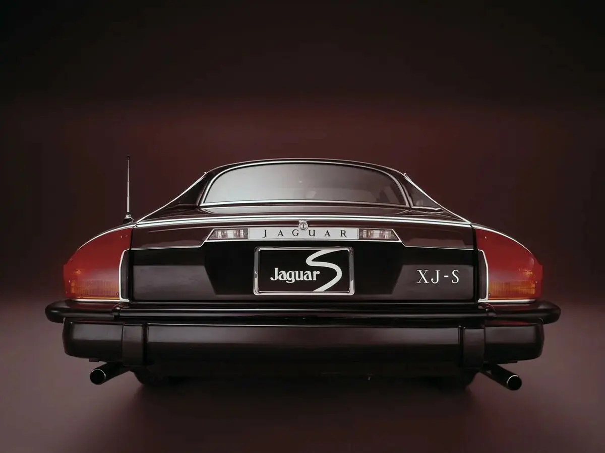 Jaguar XJS Series 1 Купе — сүрөт 3