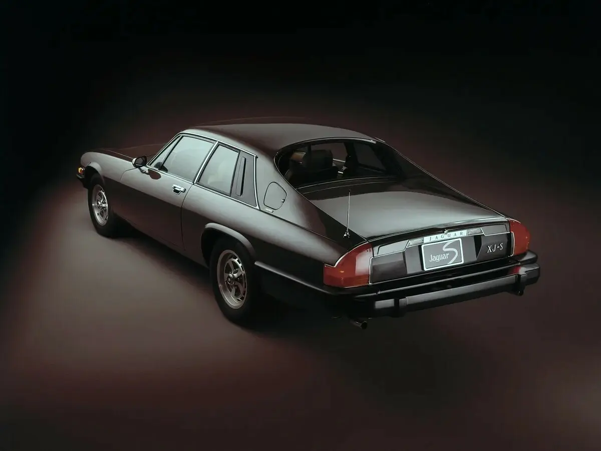 Jaguar XJS Series 1 Купе — сүрөт 4