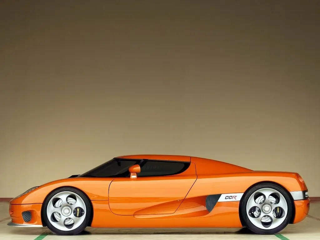 Koenigsegg CCR 2004 – 2006 Купе — сүрөт 2