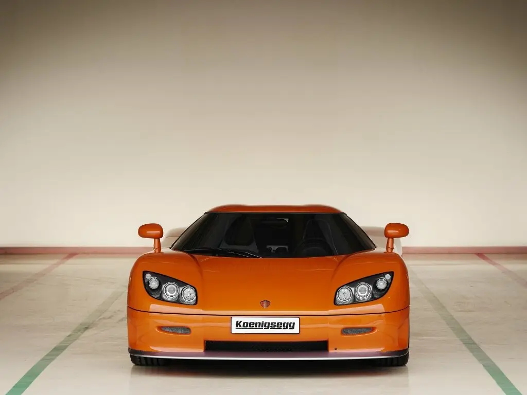Koenigsegg CCR 2004 – 2006 Купе — сүрөт 3