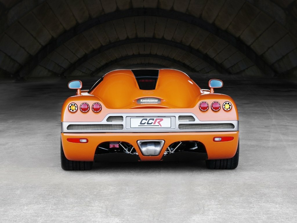 Koenigsegg CCR 2004 – 2006 Купе — фото 4
