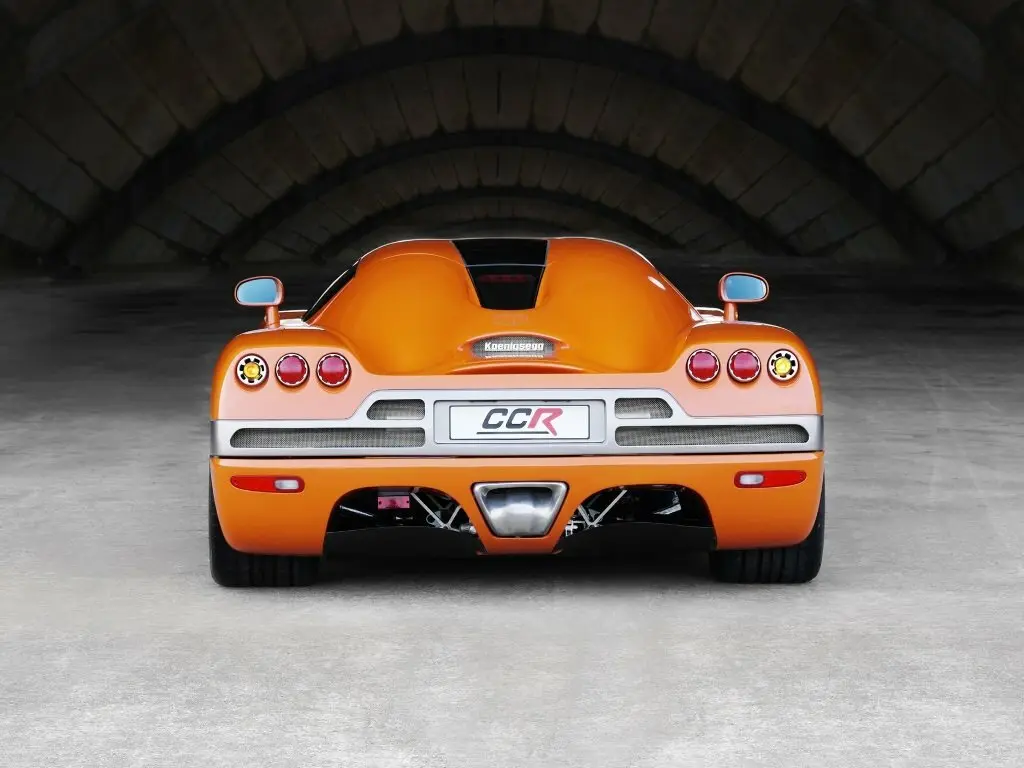 Koenigsegg CCR 2004 – 2006 Купе — сүрөт 4