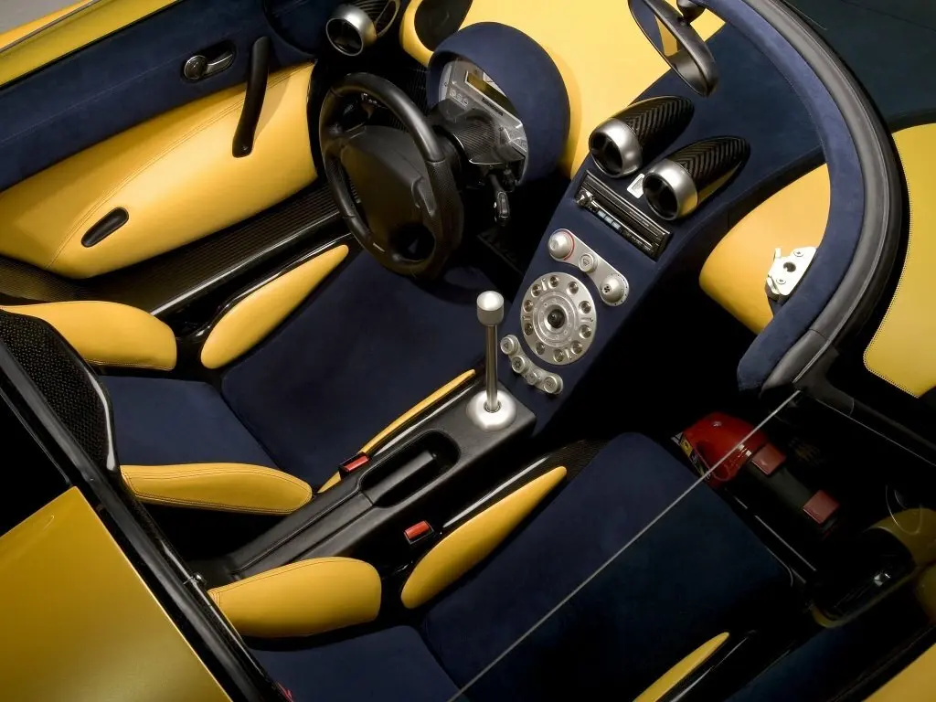 Koenigsegg CCR 2004 – 2006 Купе — сүрөт 5