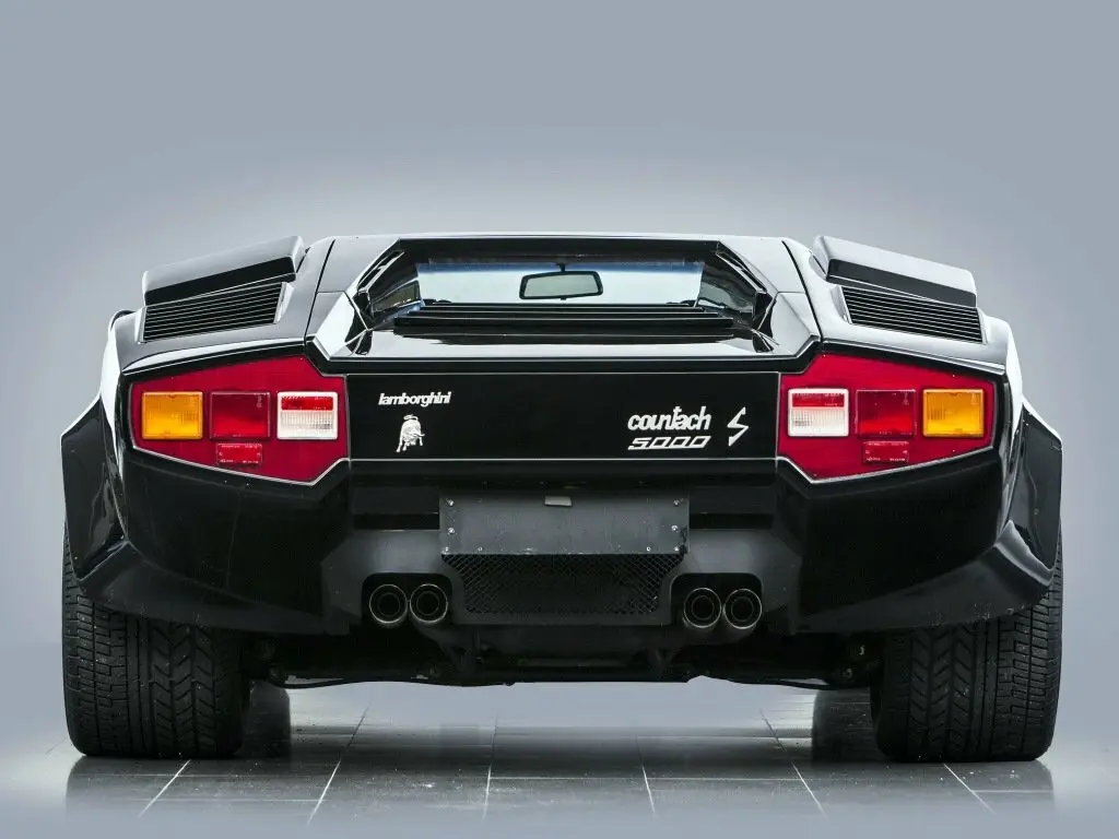 Lamborghini Countach 1974 – 1991 Купе — сүрөт 4
