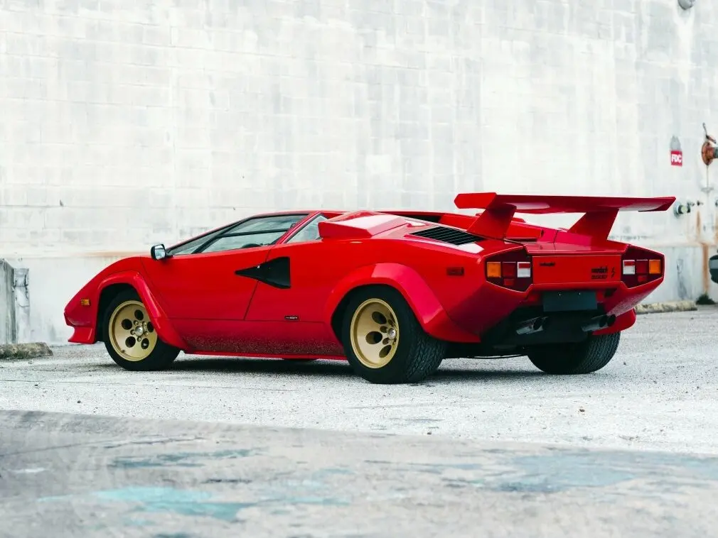 Lamborghini Countach 1974 – 1991 Купе — сүрөт 5