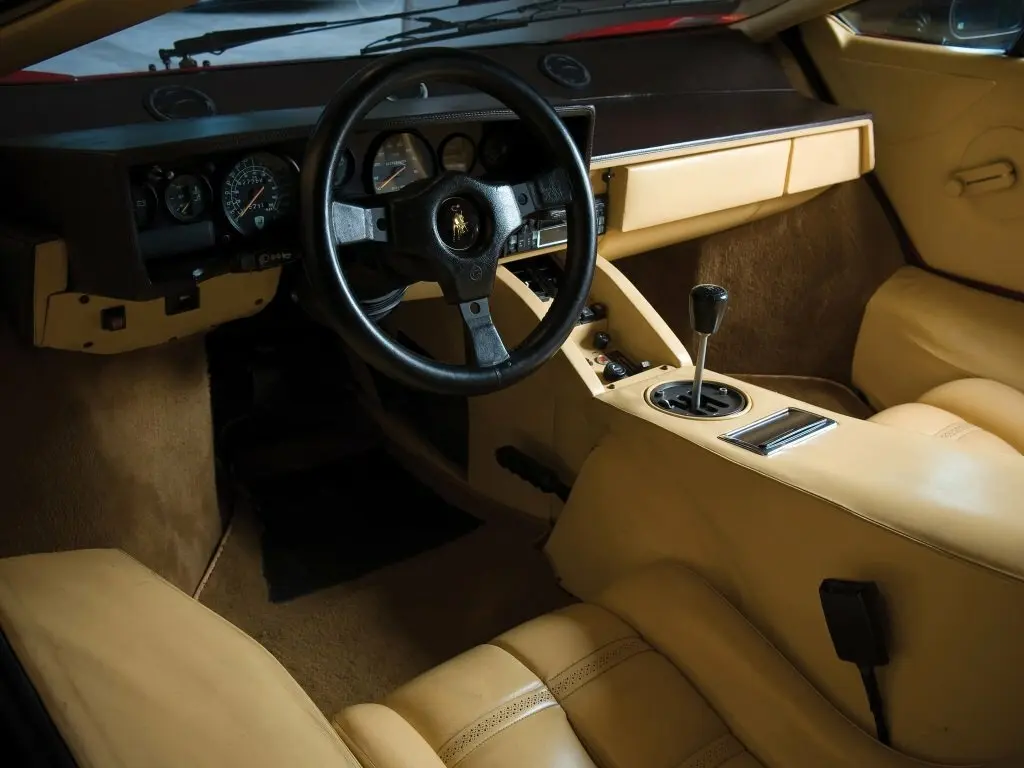 Lamborghini Countach 1974 – 1991 Купе — сүрөт 6