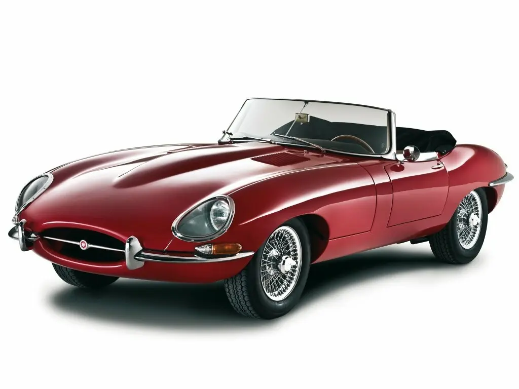 Jaguar E-Type Series 1 Кабриолет