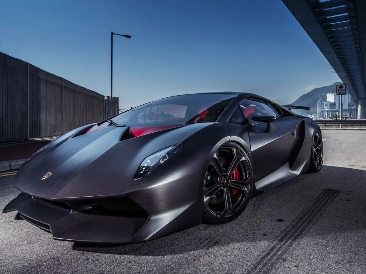 Lamborghini Sesto Elemento 2010 – 2011