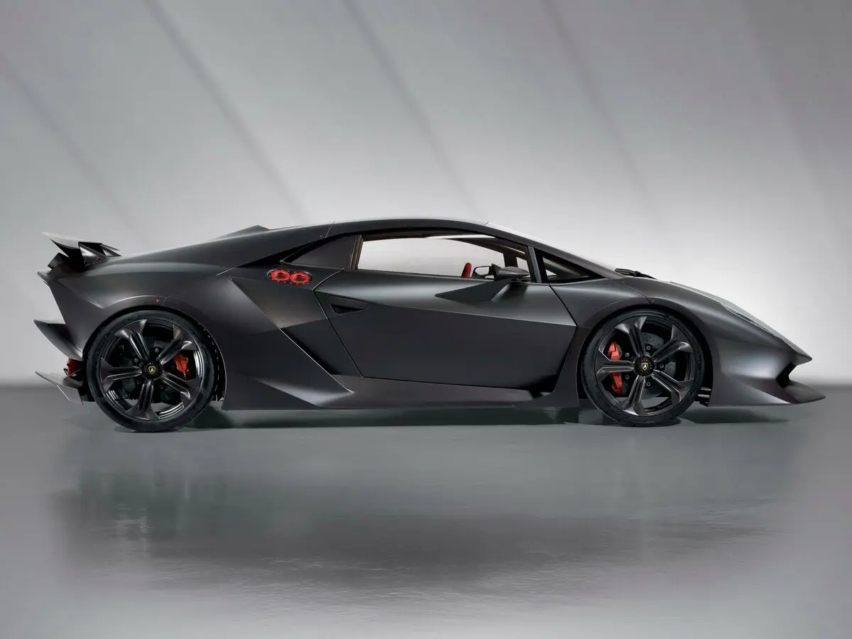 Lamborghini Sesto Elemento 2010 – 2011 Купе — сүрөт 2