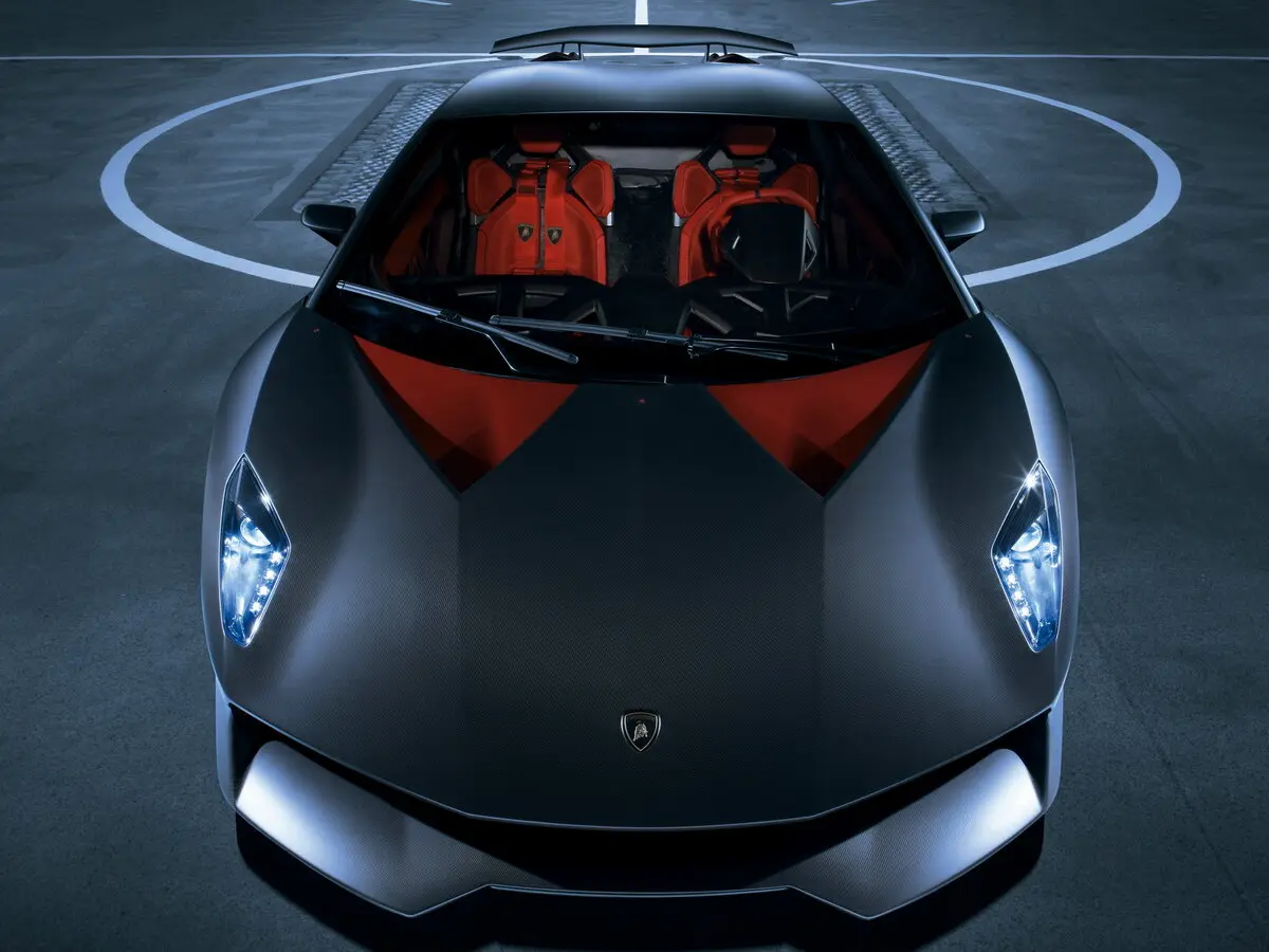 Lamborghini Sesto Elemento 2010 – 2011 Купе — сүрөт 3