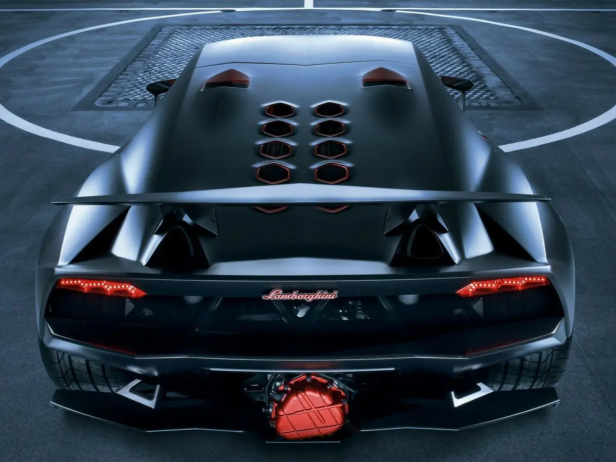 Lamborghini Sesto Elemento 2010 – 2011 Купе — сүрөт 4