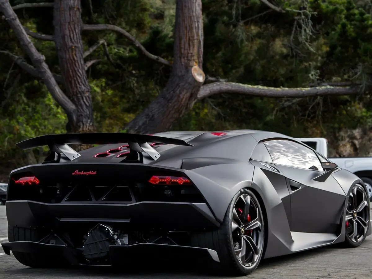 Lamborghini Sesto Elemento 2010 – 2011 Купе — сүрөт 5