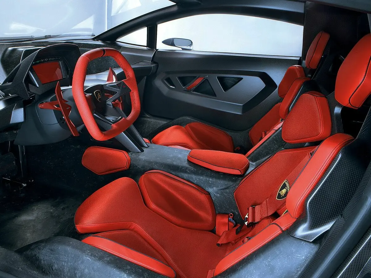 Lamborghini Sesto Elemento 2010 – 2011 Купе — сүрөт 7