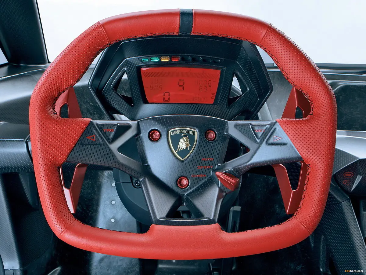 Lamborghini Sesto Elemento 2010 – 2011 Купе — сүрөт 8