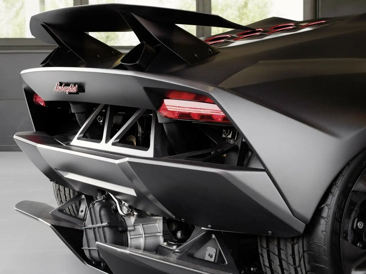 Lamborghini Sesto Elemento 2010 – 2011 Купе — сүрөт 9