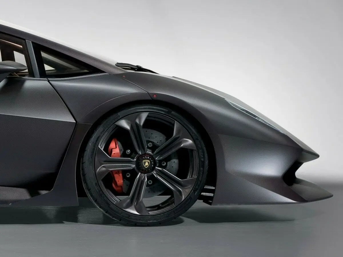 Lamborghini Sesto Elemento 2010 – 2011 Купе — сүрөт 10
