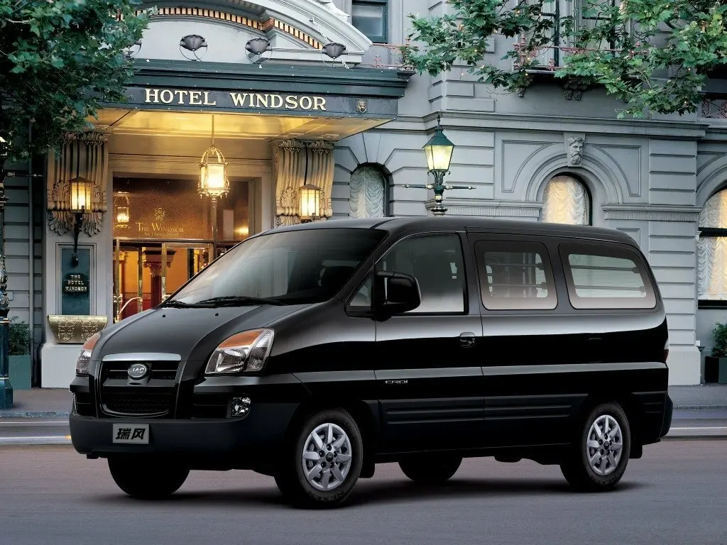 JAC M1 (Refine) 2006 – 2011 Минивэн — 照片 2