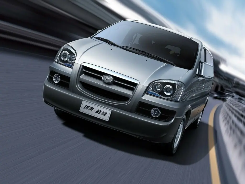 JAC M1 (Refine) 2006 – 2011 Минивэн — 照片 3