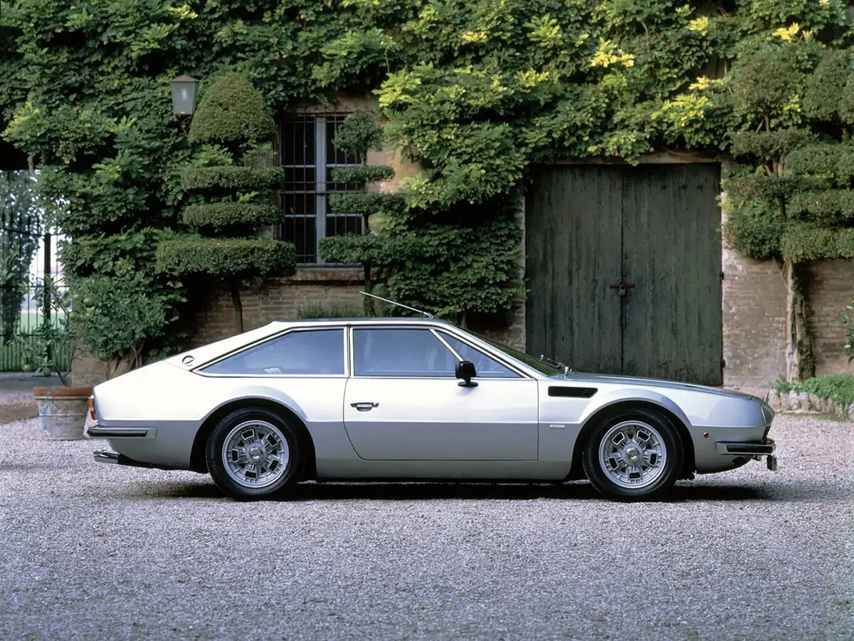 Lamborghini Jarama 1968 – 1976 Купе — сүрөт 2