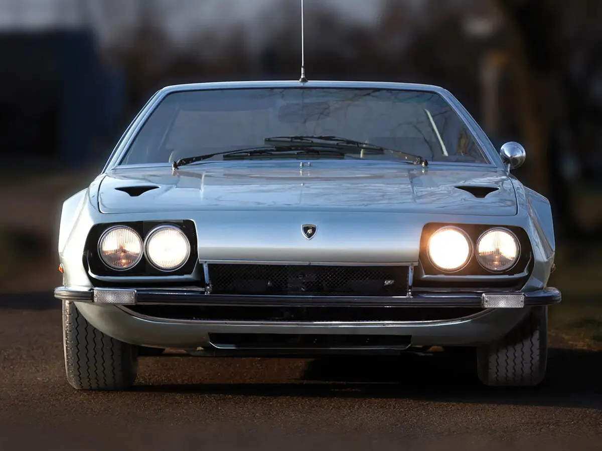 Lamborghini Jarama 1968 – 1976 Купе — сүрөт 3