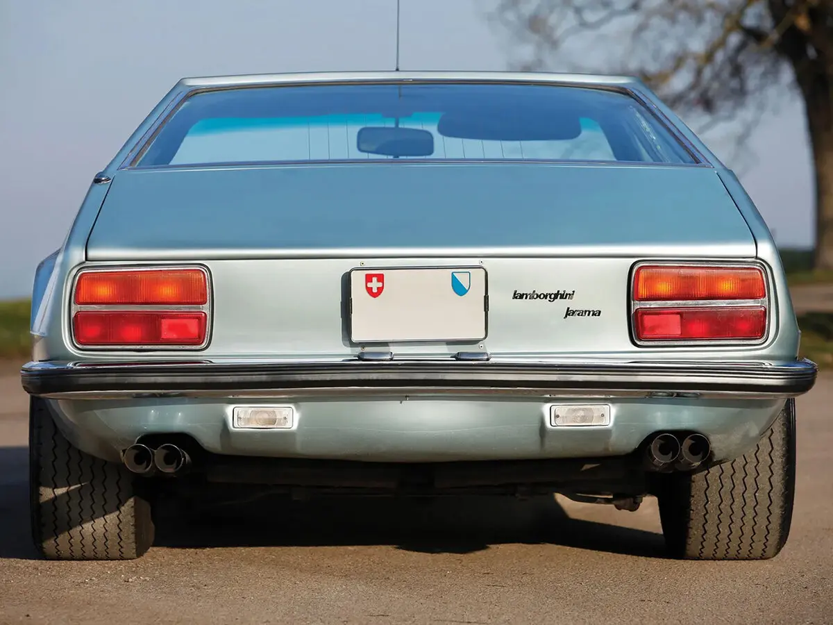 Lamborghini Jarama 1968 – 1976 Купе — сүрөт 4