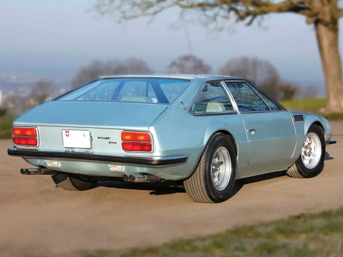Lamborghini Jarama 1968 – 1976 Купе — сүрөт 5