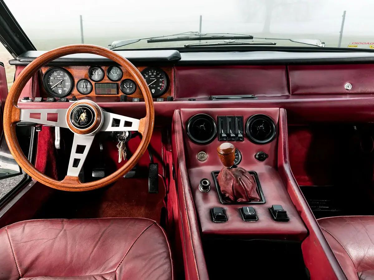 Lamborghini Jarama 1968 – 1976 Купе — сүрөт 6