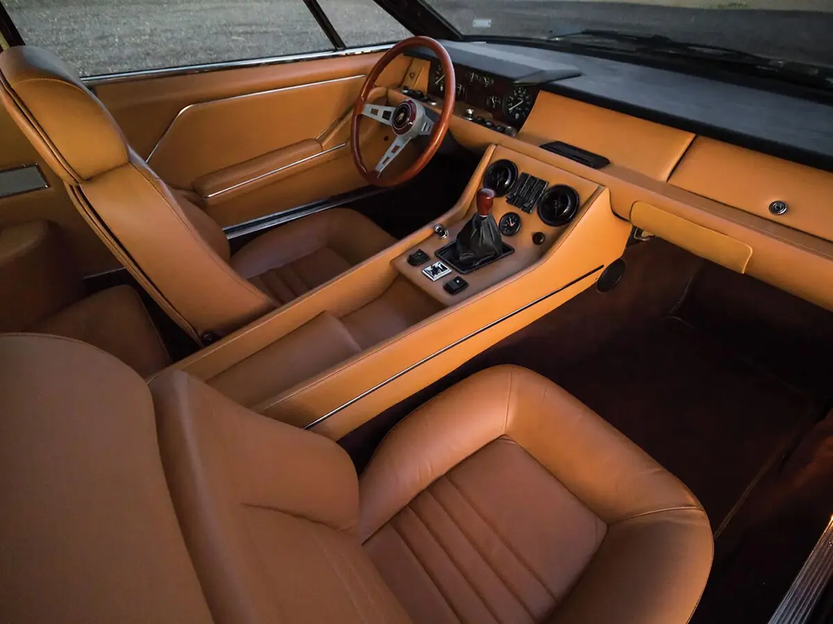 Lamborghini Jarama 1968 – 1976 Купе — сүрөт 7