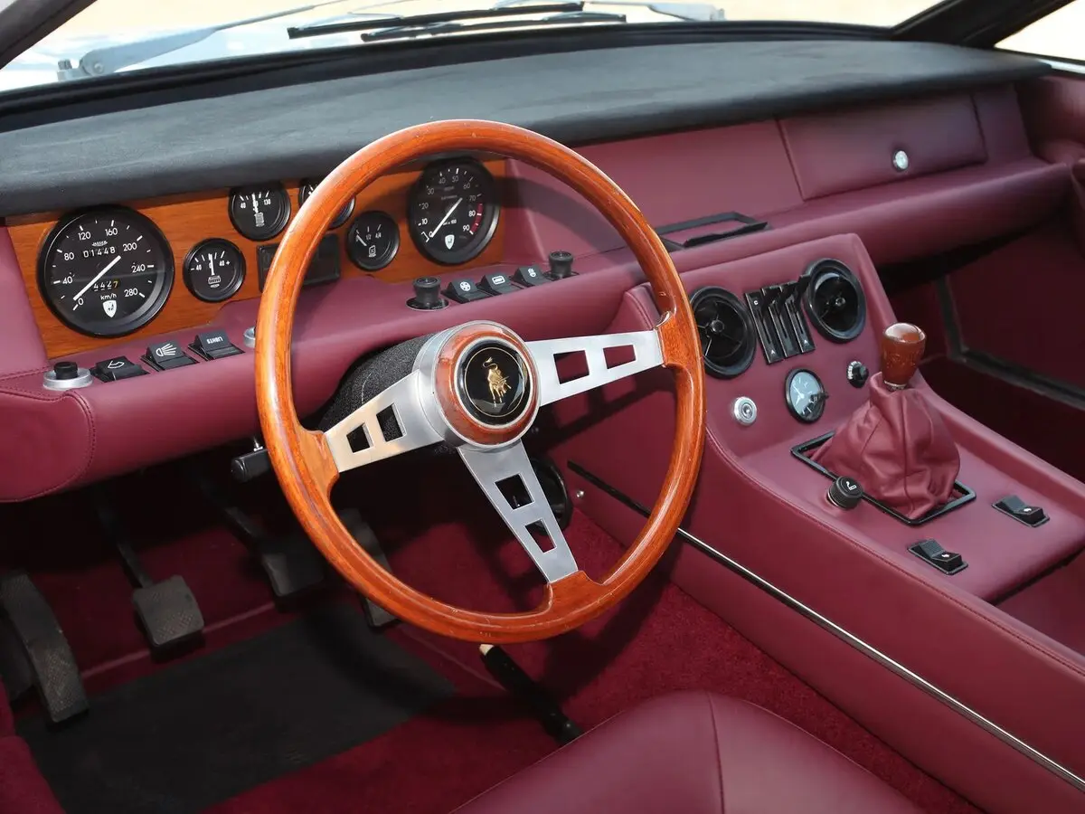 Lamborghini Jarama 1968 – 1976 Купе — сүрөт 8