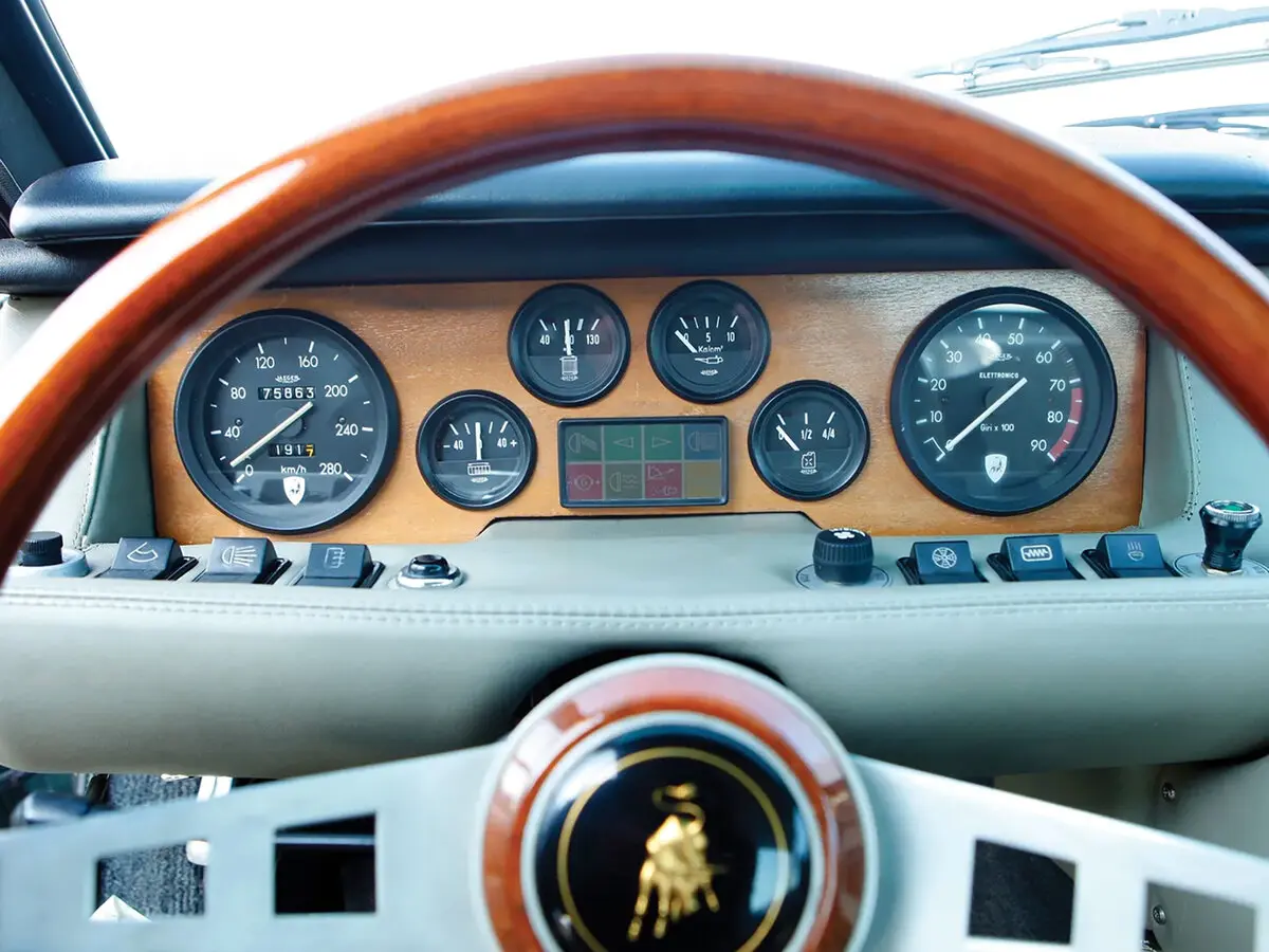 Lamborghini Jarama 1968 – 1976 Купе — сүрөт 9