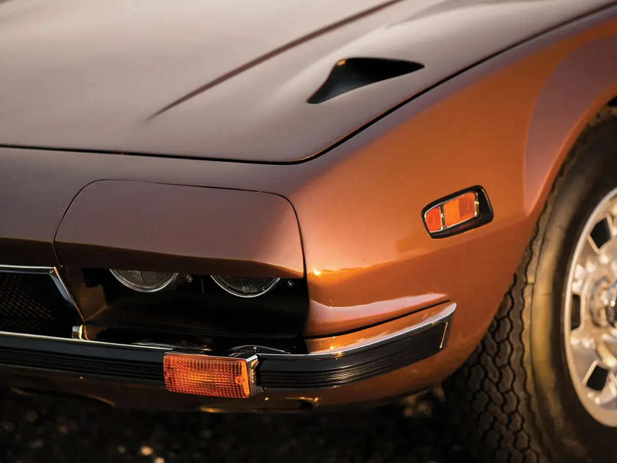 Lamborghini Jarama 1968 – 1976 Купе — сүрөт 10