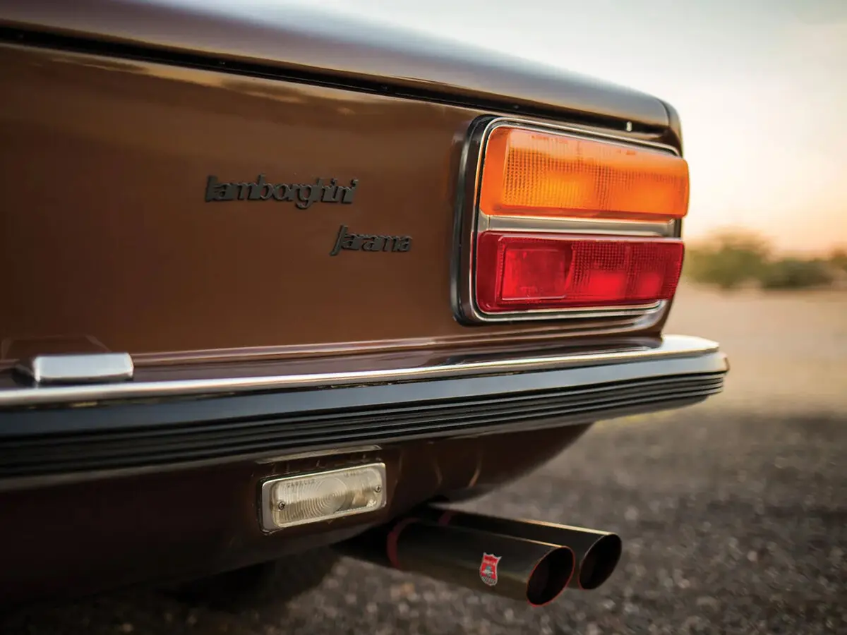Lamborghini Jarama 1968 – 1976 Купе — сүрөт 11