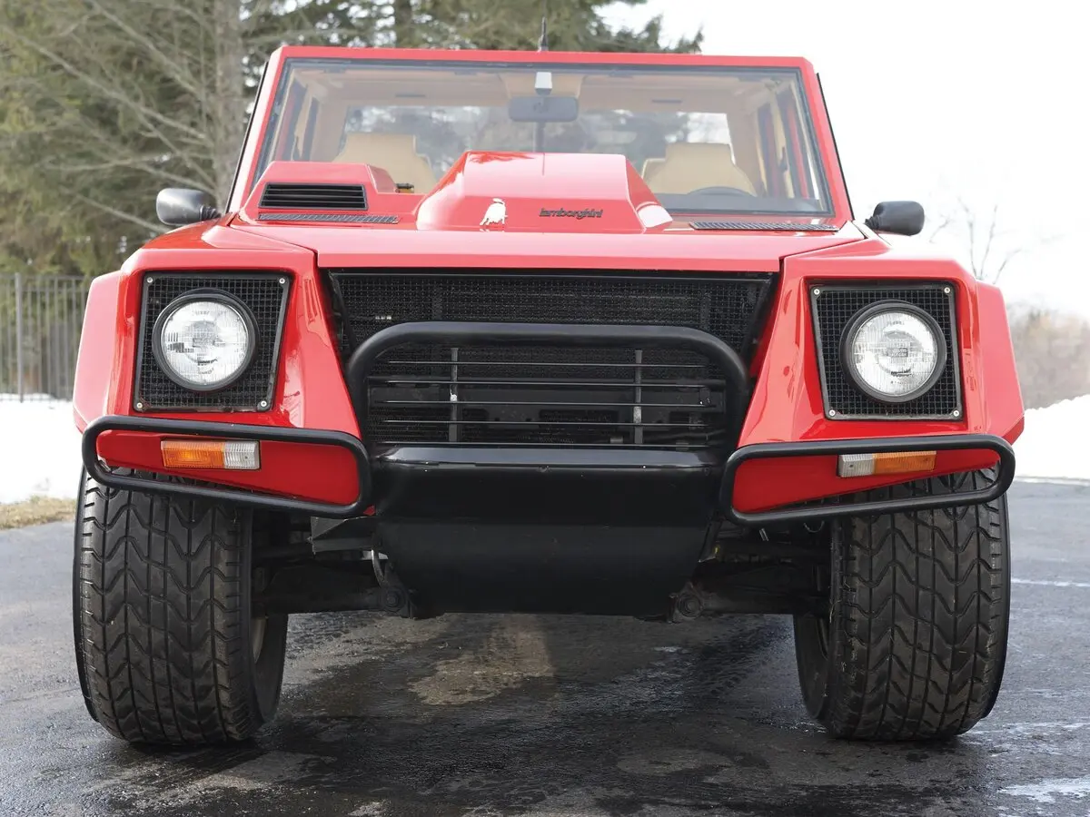 Lamborghini LM002 1986 – 1993 Пикап Двойная кабина — сүрөт 3