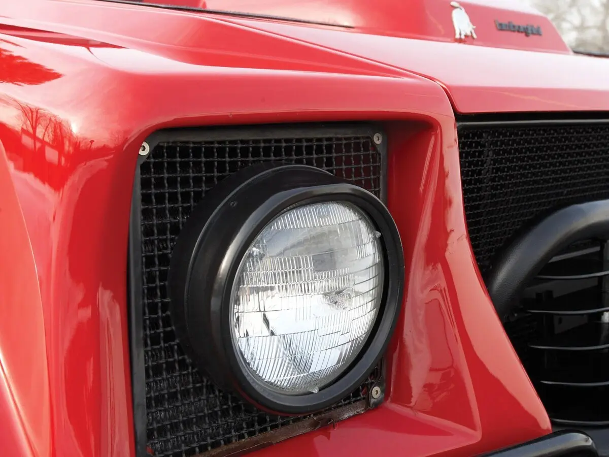 Lamborghini LM002 1986 – 1993 Пикап Двойная кабина — сүрөт 15